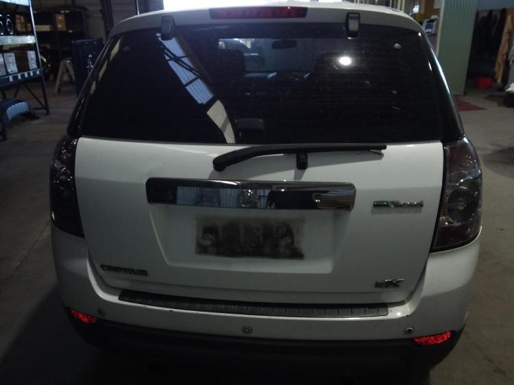 holden Captiva CG 7 SX 2WD Jul 2012 Parts & Wrecking
