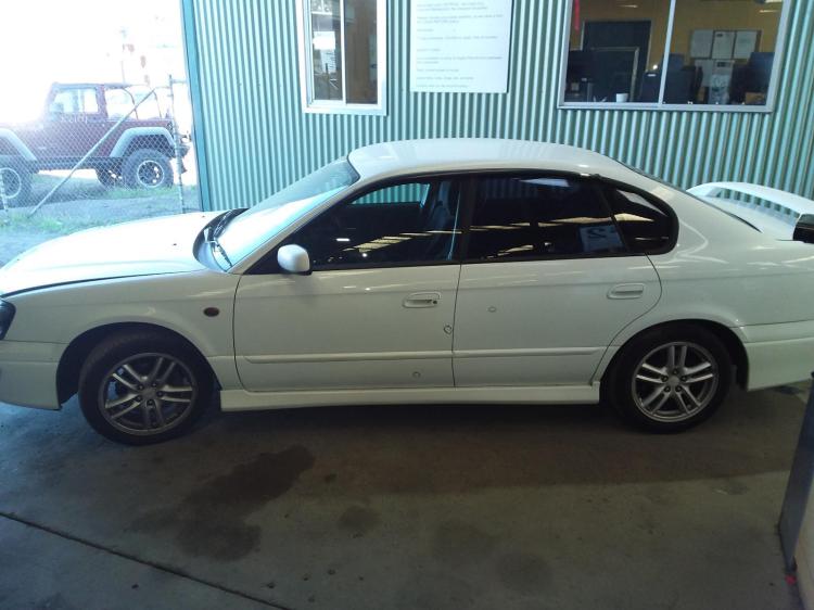 subaru Liberty Oct 2012 Parts & Wrecking