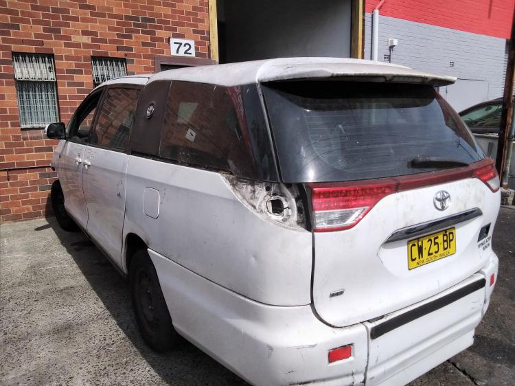 toyota Tarago Parts & Wrecking