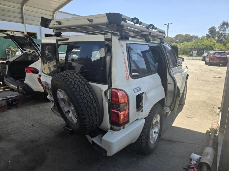 nissan Patrol GU ST Oct 2016 Parts & Wrecking