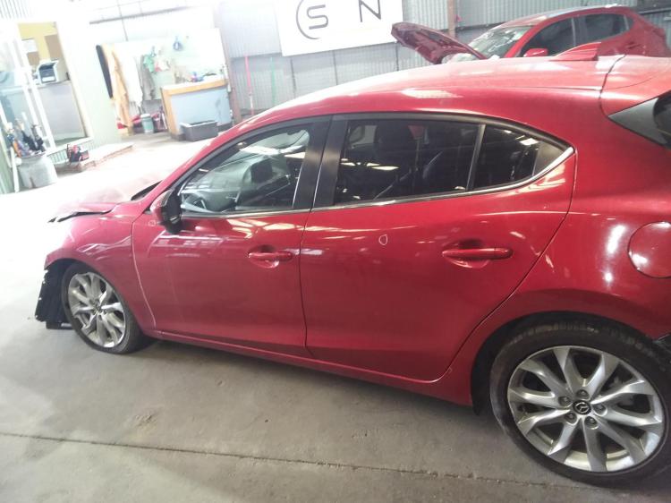 mazda 3 BM SP25 ASTINA May 2016 Parts & Wrecking