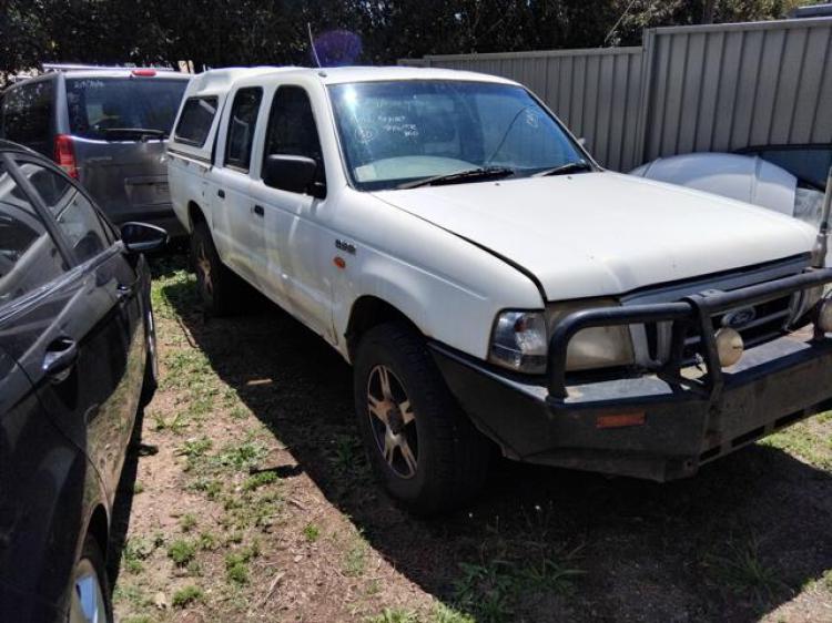 ford Courier May 2004 Parts & Wrecking