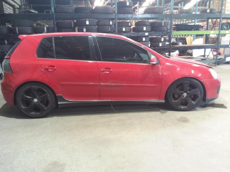 volkswagen Golf GEN 5 GTI May 2006 Parts & Wrecking