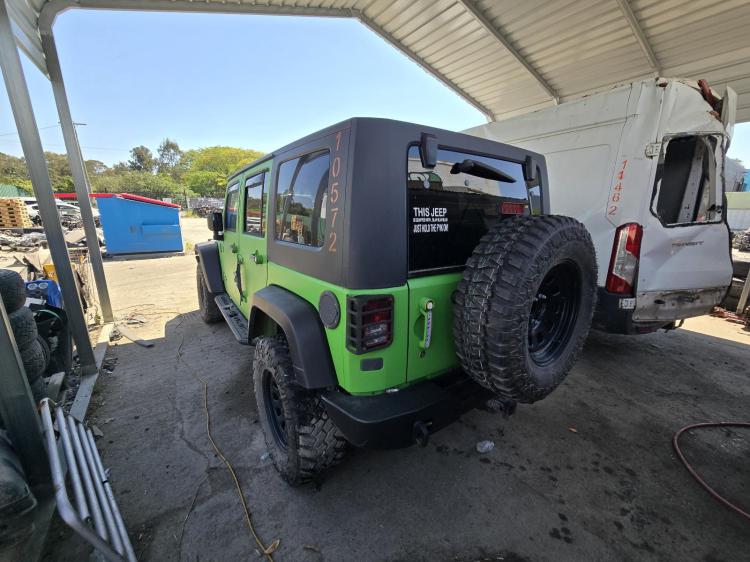 jeep Wrangler JK UNLIMITED SPORT May 2007 Parts & Wrecking