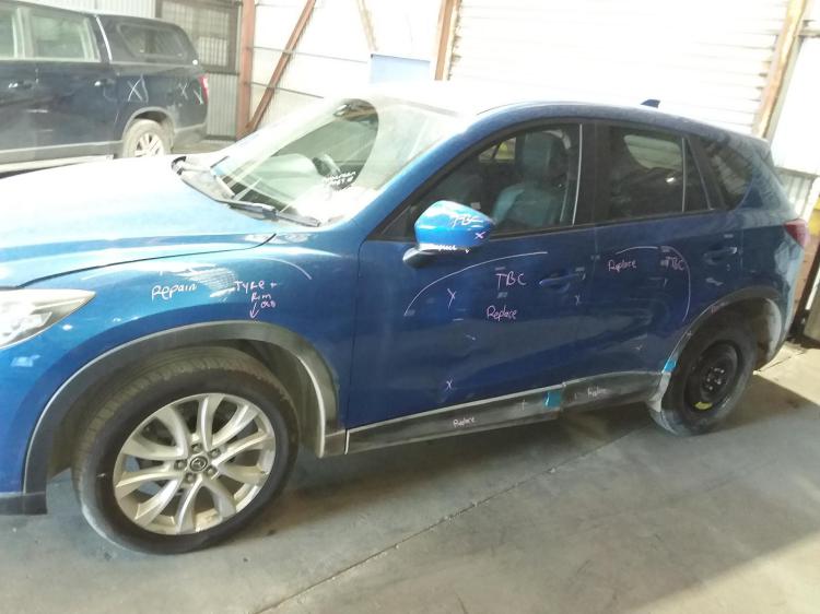 mazda Cx5 Jul 2012 Parts & Wrecking