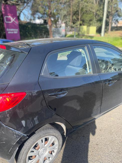 mazda 2 2012 Parts & Wrecking