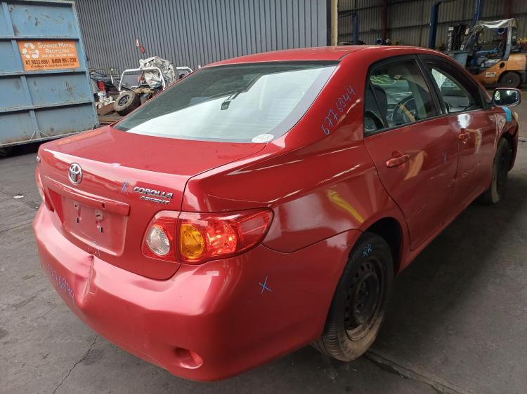 toyota Corolla ZRE152R Jan 2009 Parts & Wrecking
