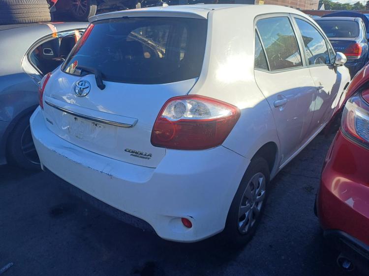 toyota Corolla ZRE152R Aug 2010 Parts & Wrecking