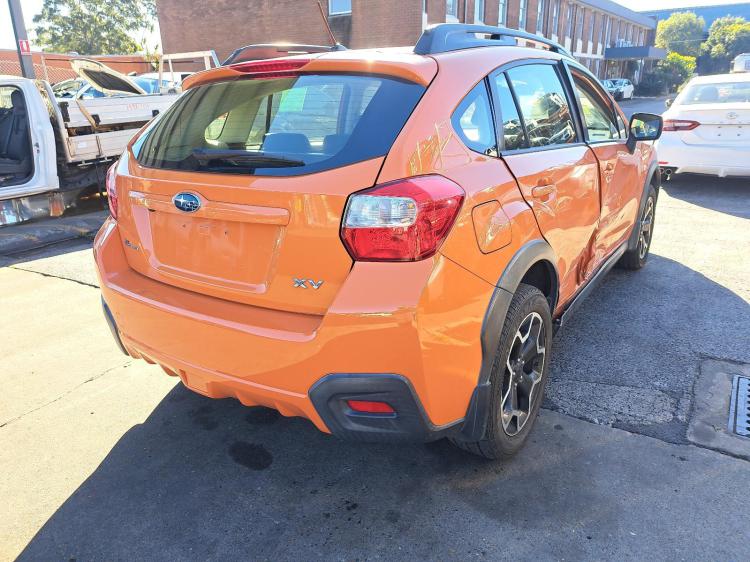 subaru Xv G4X Jul 2013 Parts & Wrecking