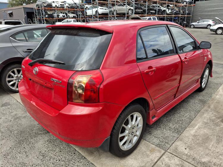toyota Corolla ZZE123R Jun 2005 Parts & Wrecking