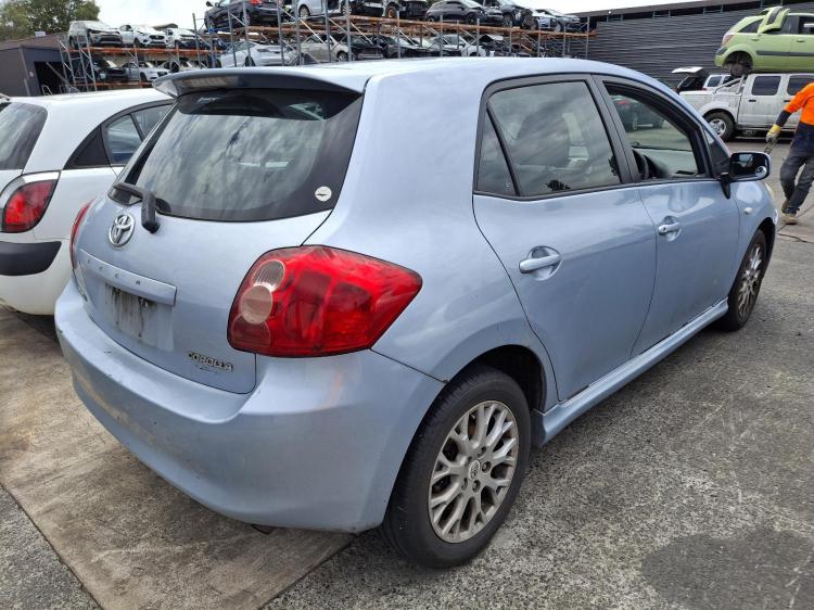 toyota Corolla ZRE152R Aug 2009 Parts & Wrecking