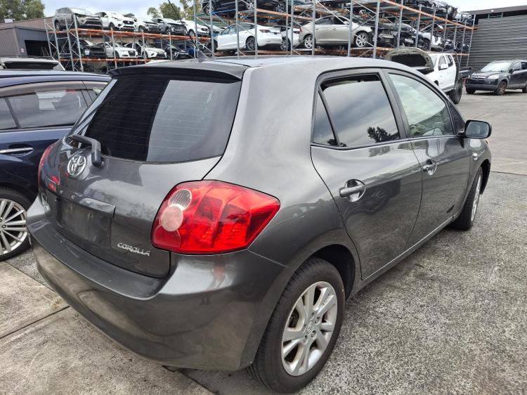 toyota Corolla ZRE152R Sep 2008 Parts & Wrecking
