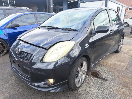 toyota Yaris NCP91R Oct 2007 BOOTLID/TAILGATE 