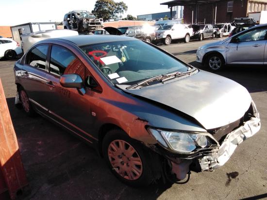 honda civic RIGHT REAR DOOR 