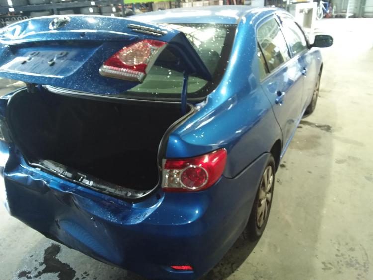 toyota Corolla ASCENT Nov 2011 Parts & Wrecking
