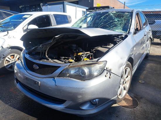 subaru Impreza Sep 2007 LEFT HEADLAMP 