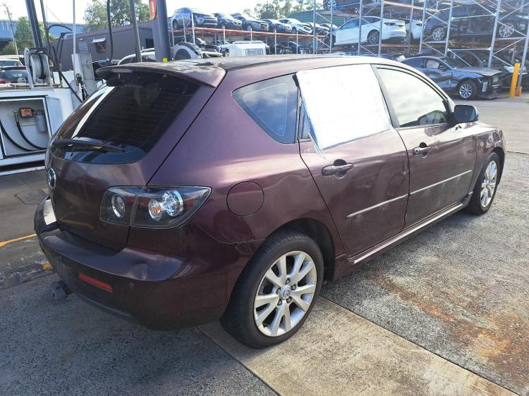 mazda 3 BK Apr 2007 Parts & Wrecking