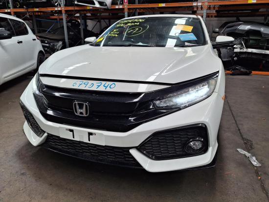 honda Civic May 2017 RAER BAR BRKT/REINFORCEMENT 