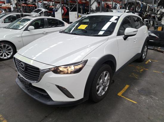 mazda Cx3 Sep 2017 SEAT BELT 