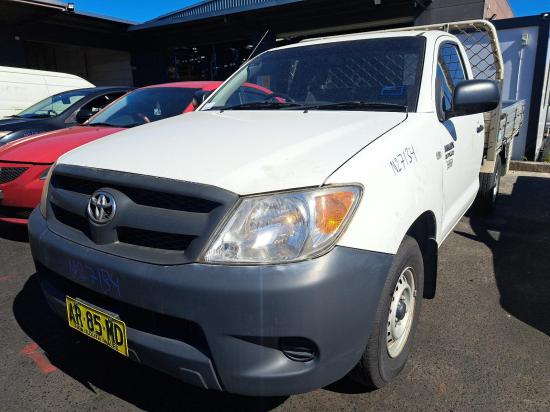 toyota hilux LEFT DOOR MIRROR 