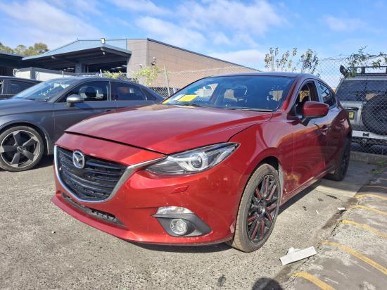mazda 3 SEAT BELT 