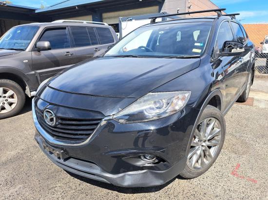 mazda cx9 RIGHT GUARD 