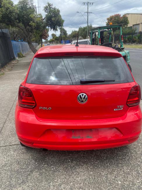 volkswagen Polo 6r 2016 Parts & Wrecking