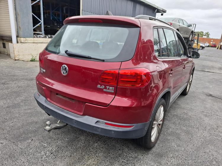 volkswagen Tiguan 5N Apr 2012 Parts & Wrecking