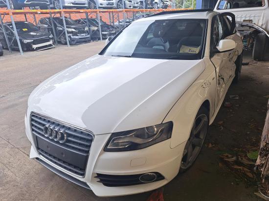 audi A4 STEERING TYPE 