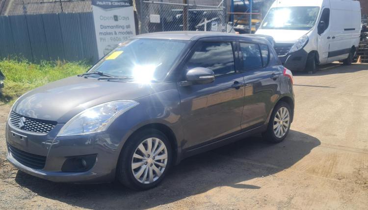 suzuki Swift FZ GLX Sep 2012 Parts & Wrecking