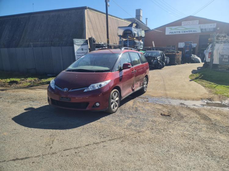 toyota Tarago GSR50R GLX Jul 2011 Parts & Wrecking