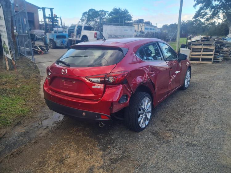 mazda 3 BM SP25 Jul 2015 Parts & Wrecking