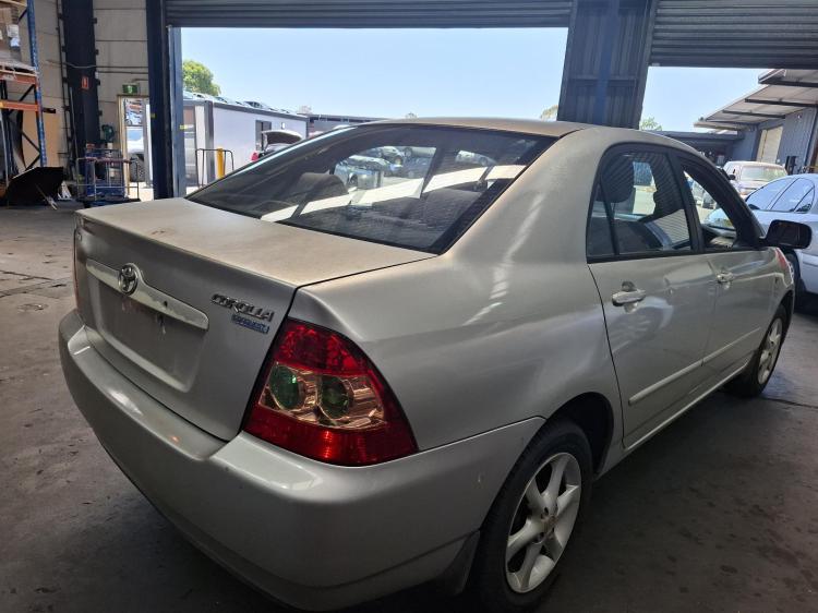 toyota Corolla ZZE122R May 2006 Parts & Wrecking