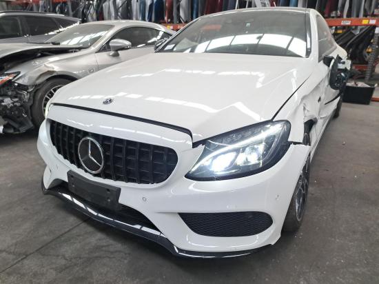 mercedes benz C Class Jun 2018 LEFT HEADLAMP 