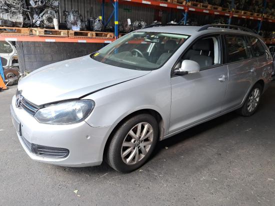 volkswagen Golf A6 2010 LEFT HEADLAMP 