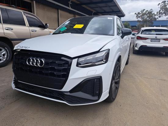 audi Q2 REAR BUMPER 