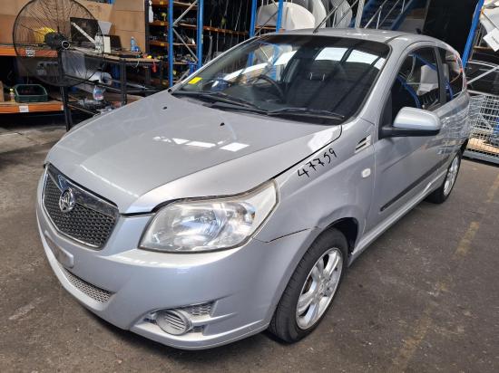 holden Barina TK Apr 2010 ABS PUMP/MODULATOR 