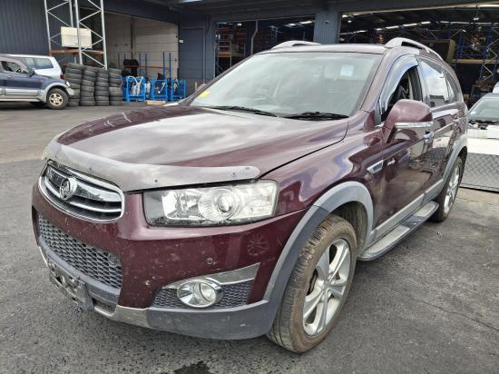holden captiva LEFT REAR DOOR 