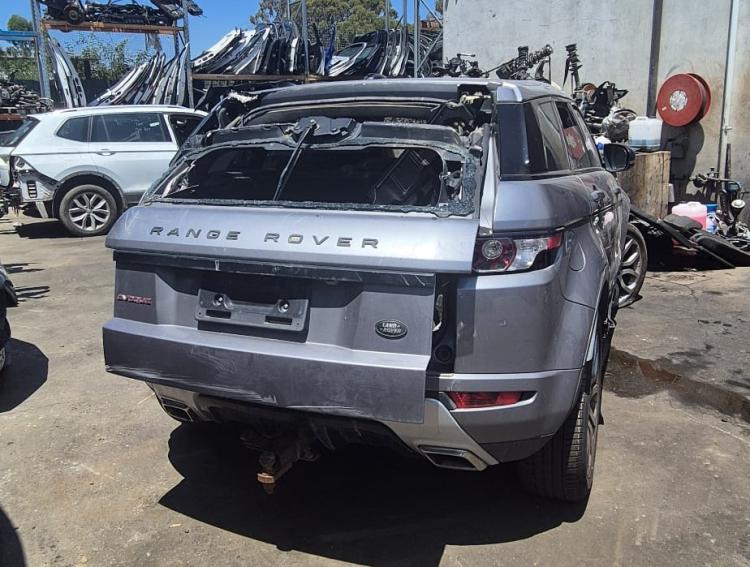 land rover Range Rover Evoque 2012 Parts & Wrecking
