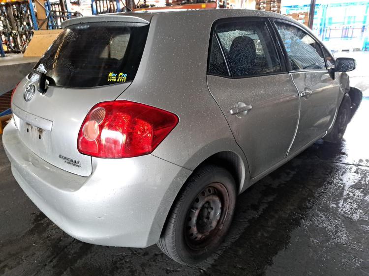 toyota Corolla ZRE152R Jan 2008 Parts & Wrecking