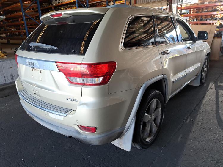 jeep Grand Cherokee WK Oct 2011 Parts & Wrecking