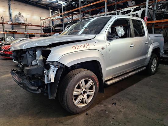volkswagen Amarok Apr 2013 STARTER MOTOR 