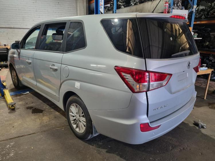 ssangyong Stavic A100 2013 Parts & Wrecking