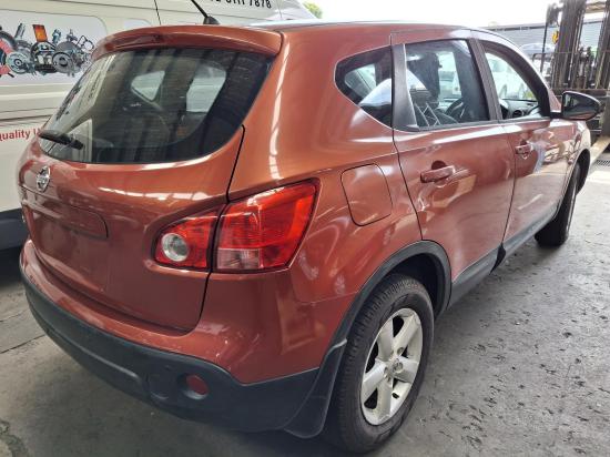 nissan Dualis J10 Mar 2008 Parts & Wrecking
