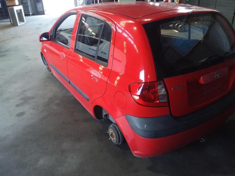 hyundai Getz S Nov 2007 Parts & Wrecking