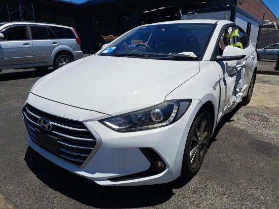 hyundai Elantra AD Feb 2017 A/C COMPRESSOR 