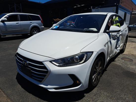 hyundai Elantra AD Feb 2017 RIGHT FRONT DOOR 