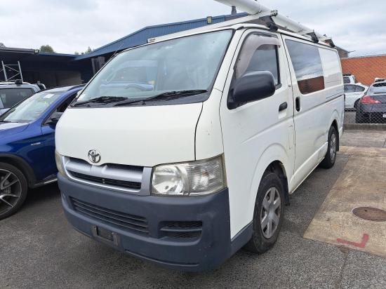 toyota Hiace TRH201R Jul 2007 FRONT BAR BRKT/REINFORCEMENT 
