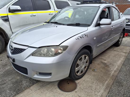 mazda 3 HEATER/AC CONTROOLS 
