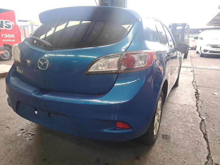 mazda 3 BL Jun 2013 Parts & Wrecking